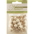 AussieSuperStore Jewellery Making Supplies Wooden Round Beads 12mm Wooden Round Beads 12mm | Jewellery Making Beads | Jewellery Making Supplies 9323823191610 WB16032